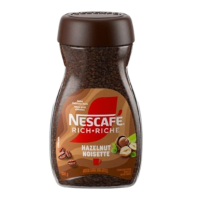 Nescafé Rich Hazelnut Instant Coffee (100 g)