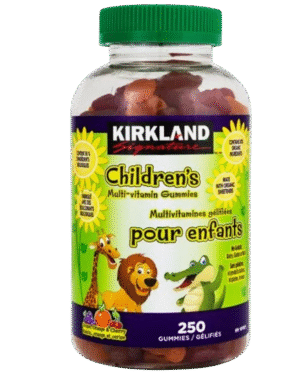 Kirkland Signature Children’s Multi-vitamin Gummies (250 Count)