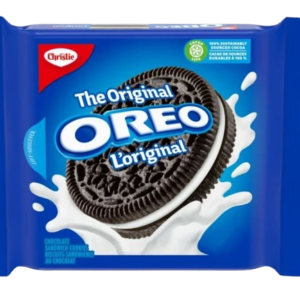 Oreo Original Chocolate Sandwich Cookies (Regular Pack)