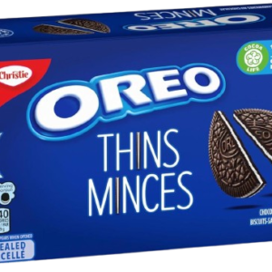 Oreo Thins Minces Chocolate Sandwich Cookies (261 g)