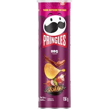 Pringles BBQ Potato Chips (156 g)