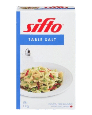 Sifto Iodized Table Salt (1 kg)