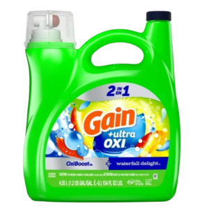 Gain Laundry Detergent (4.55 L)