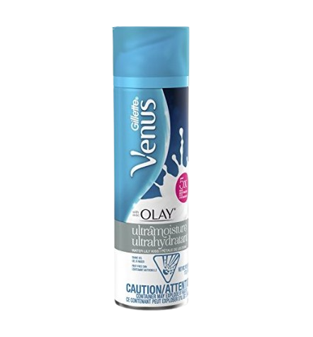 Gillette Venus Shaving Cream with Olay – UltraMoisture