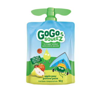 GoGo squeeZ Fruit Sauce – (No Sugar Added, 90g)