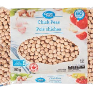 Great Value Chick Peas (900 g)