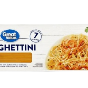 Great Value Spaghettini Pasta (900 g)