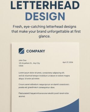 Letterhead Designs