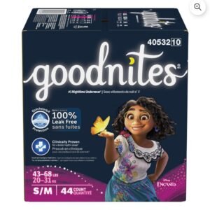 Goodnites Nighttime Underwear