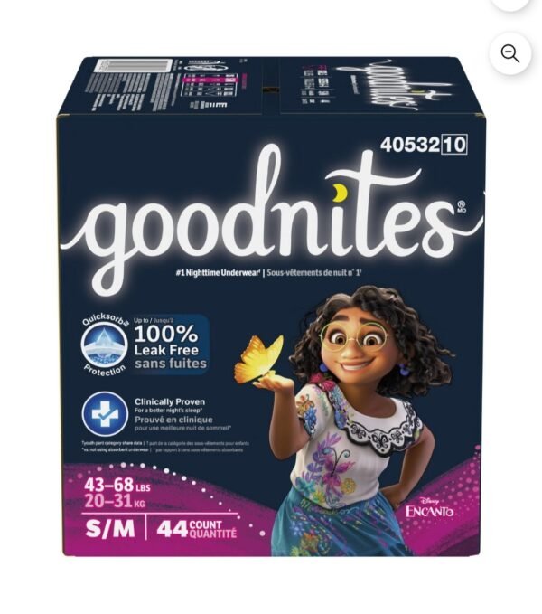 Goodnites Nighttime Underwear