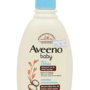 Aveeno Baby Daily Cream with Coconut Oil & Shea Butter (354 mL)
