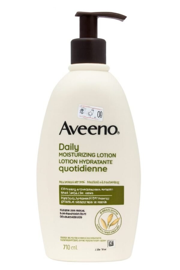 Aveeno Daily Moisturizing Lotion with Prebiotic Oat (710 mL)
