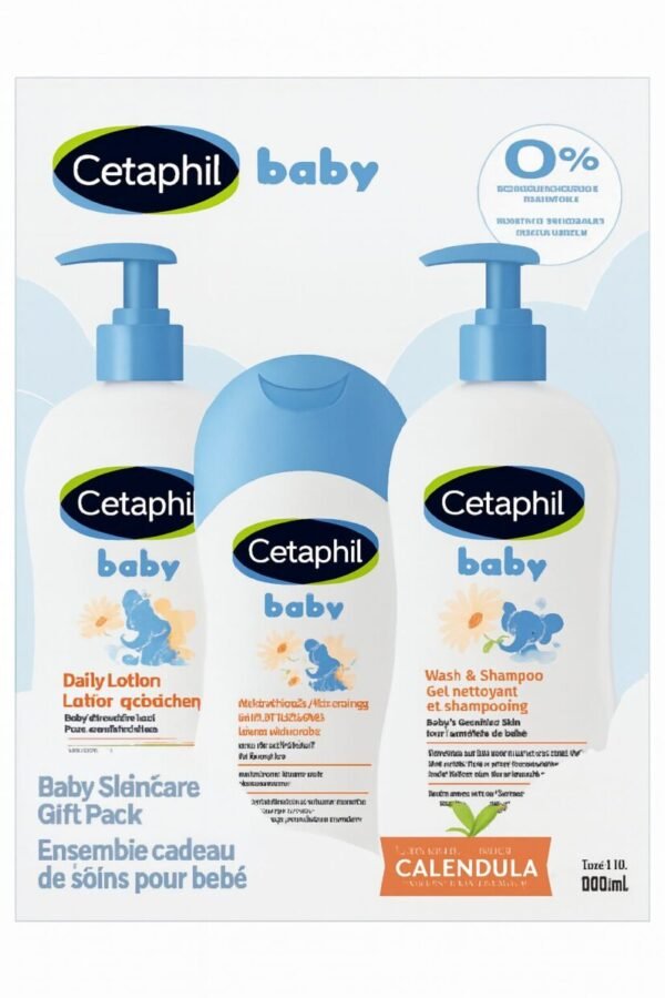 Cetaphil Baby Skincare Gift Pack (1000 mL)