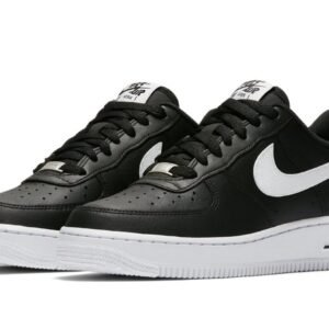 Nike Air Force 1 Low – Black/White (Size 5)