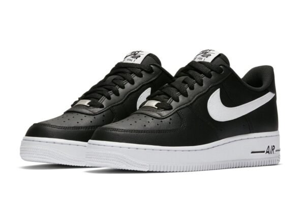 Nike Air Force 1 Low – Black/White (Size 5)