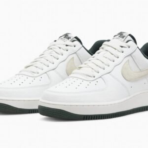 Nike Air Force 1 Low – White/Beige (Size 8.5)