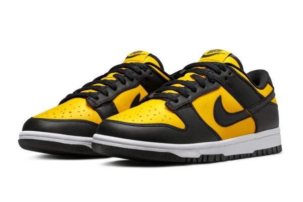 Nike Dunk Low – Black & Yellow (Size 10)