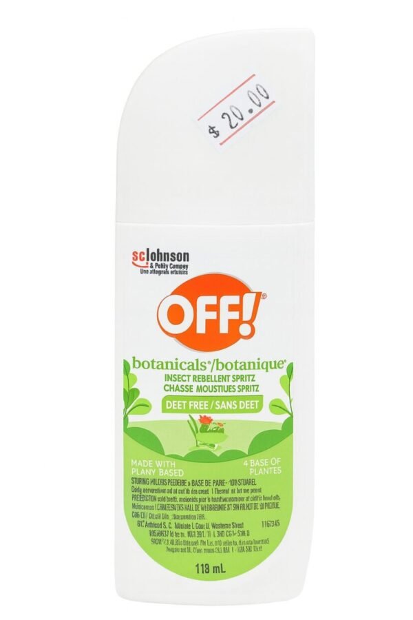 OFF! Botanicals Insect Repellent Spritz