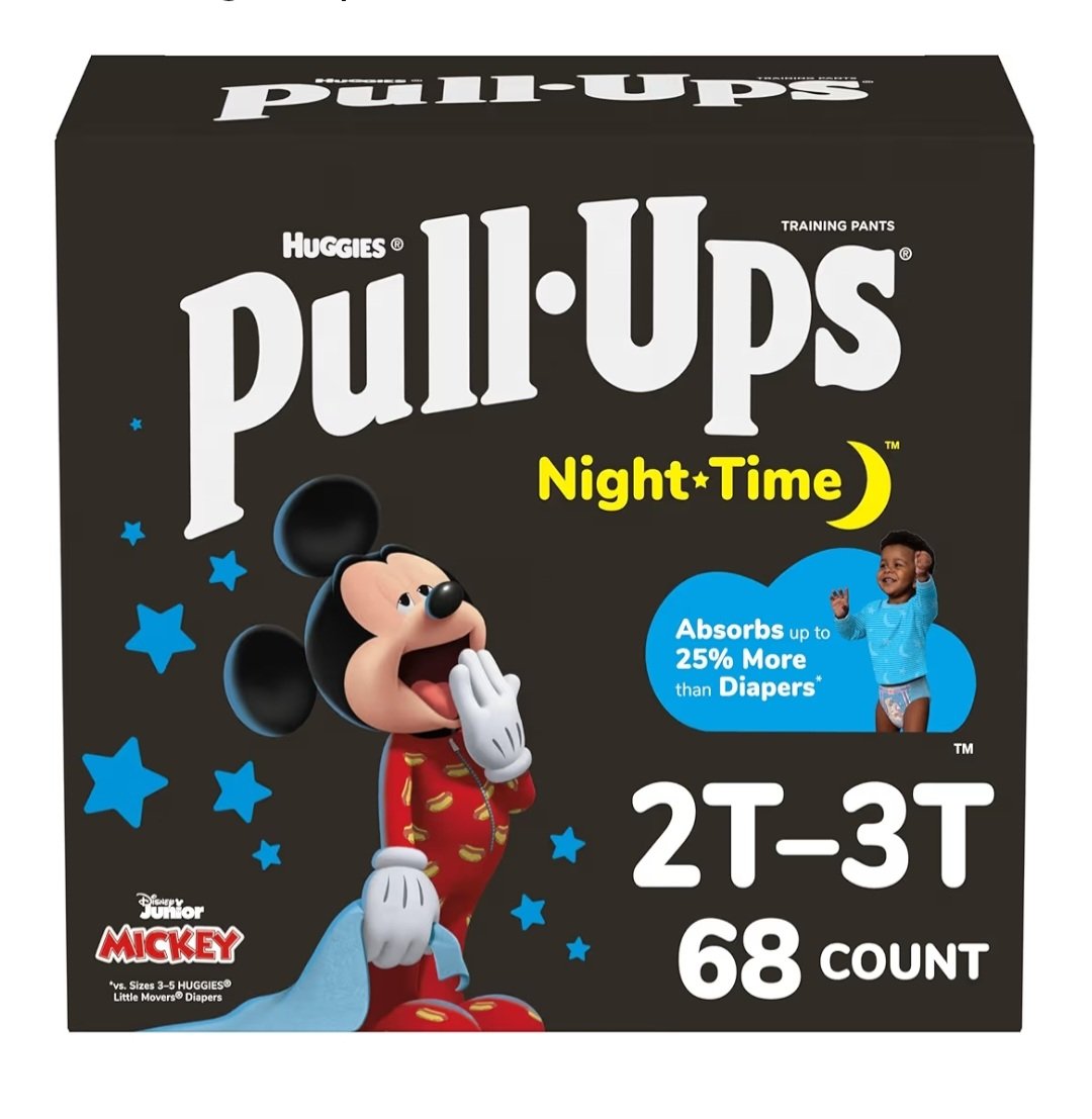 Huggies Nighttime Pull-Ups - Image 3