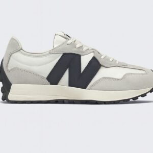 New Balance 327 Grey & White