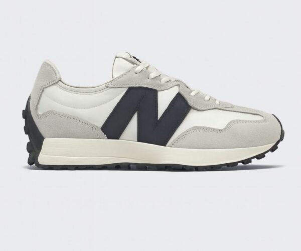 New Balance 327 Grey & White
