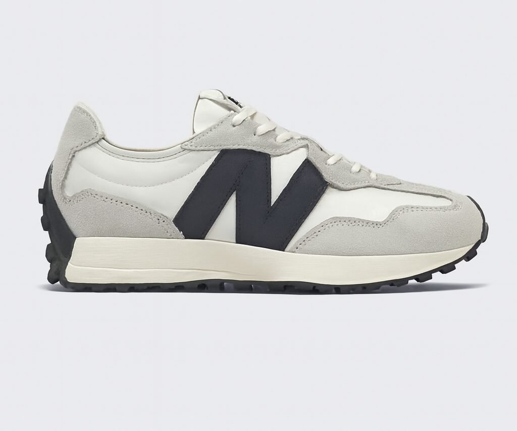 New Balance 327 Grey & White
