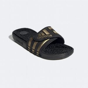 Adidas Slide Sandal – Black/Gold