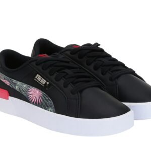 Puma Lifestyle Sneaker – Black/Color Pop (Size 6)