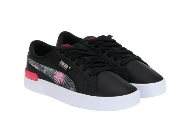 Puma Lifestyle Sneaker – Black/Color Pop (Size 6)