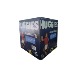 Huggies Overnites Diapers – Size 5 (44 Count)