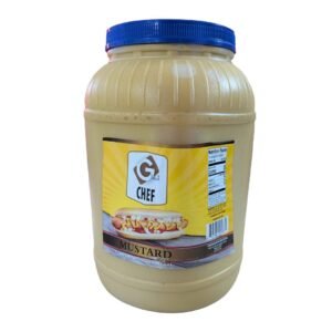 ​Global Chef Mustard 1 Gallon
