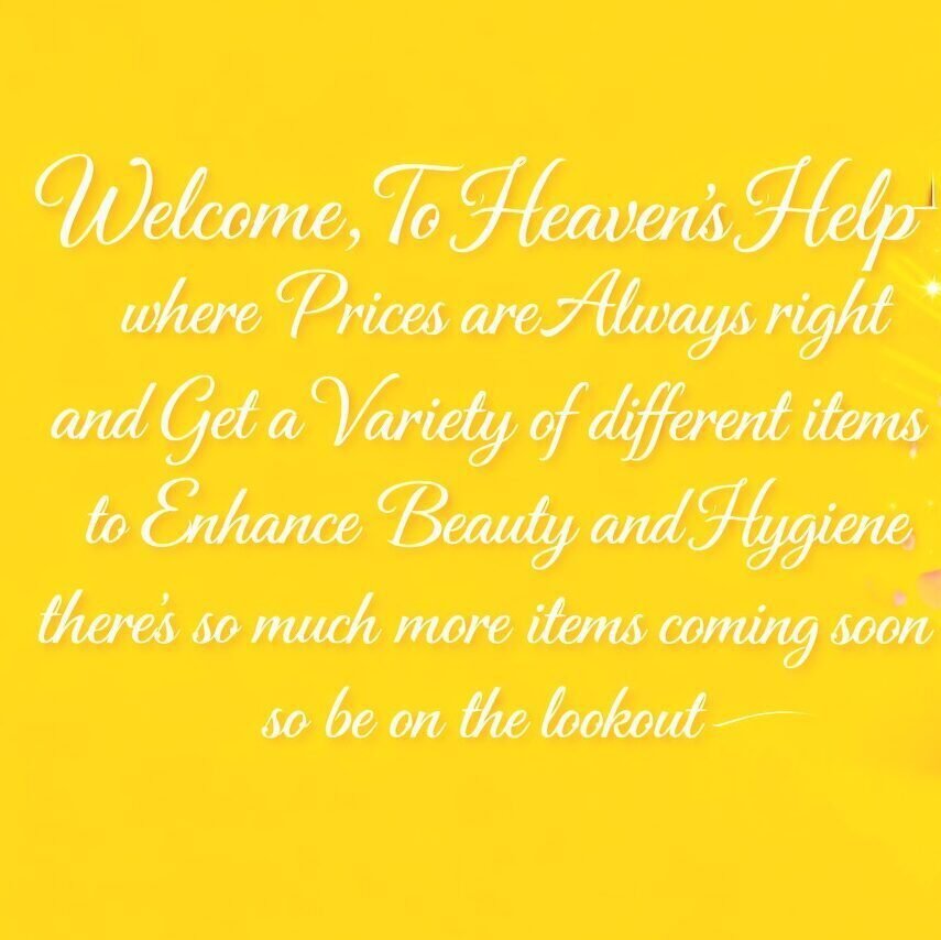 HEAVEN'S HELP