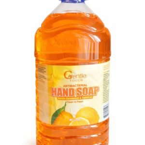 Gentle Touch Antibacterial Hand Soap – 4 Litres (Citrus Fresh)