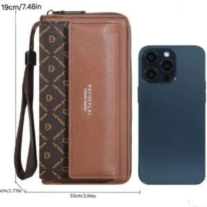 Classy PU women's wallet