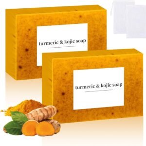 Natural Ginger,Tumeric and Lemon Kojic acid soap