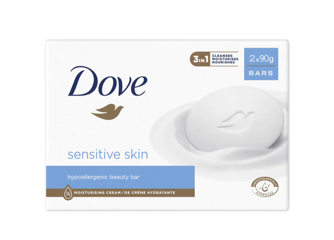 Dove soap