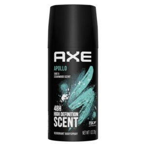 AXE men's body spray